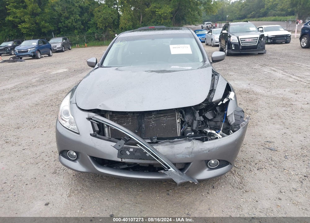 2011 INFINITI G37X VIN: JN1CV6AR3BM408988