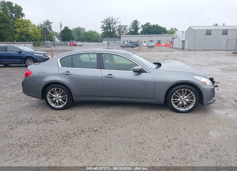 2011 INFINITI G37X VIN: JN1CV6AR3BM408988