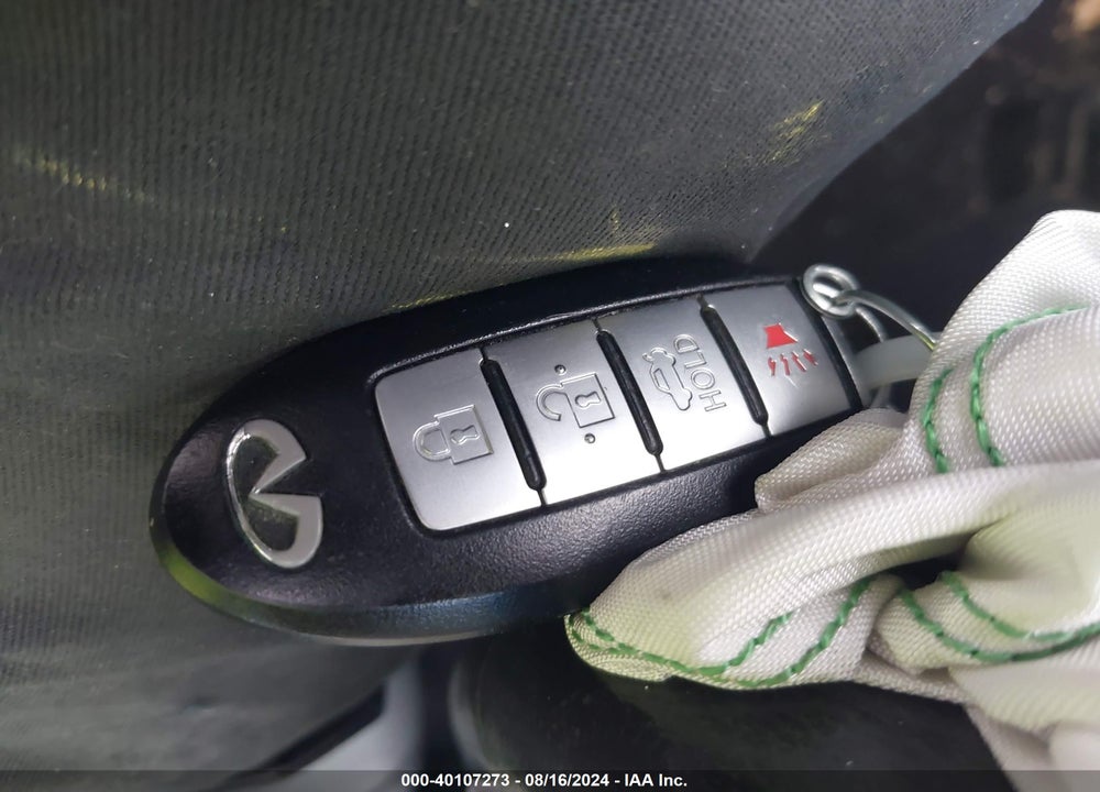 2011 INFINITI G37X VIN: JN1CV6AR3BM408988