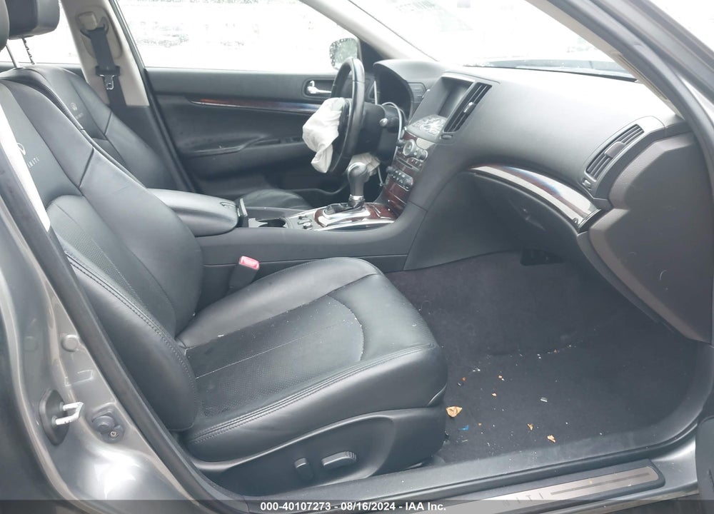 2011 INFINITI G37X VIN: JN1CV6AR3BM408988