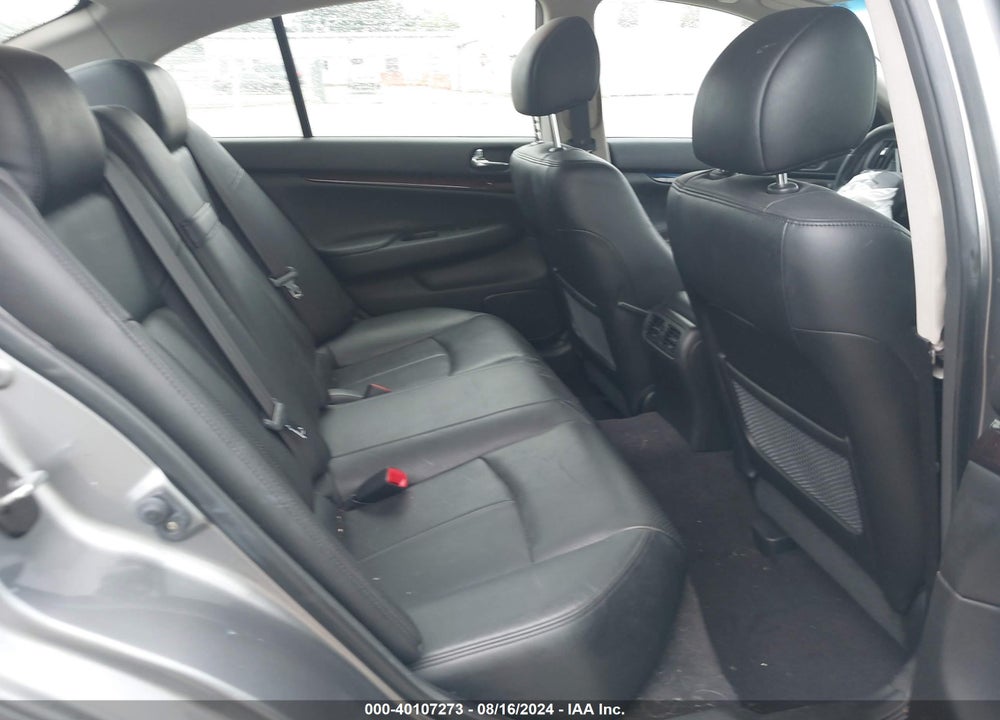 2011 INFINITI G37X VIN: JN1CV6AR3BM408988