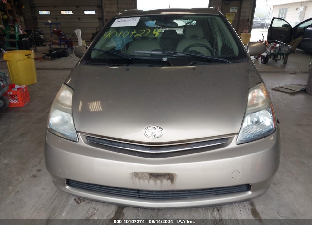 2007 TOYOTA PRIUS VIN: JTDKB20U677683874