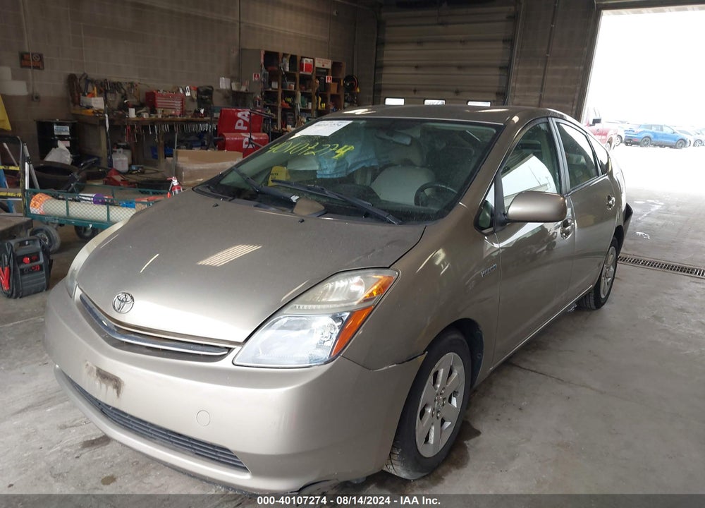 2007 TOYOTA PRIUS VIN: JTDKB20U677683874