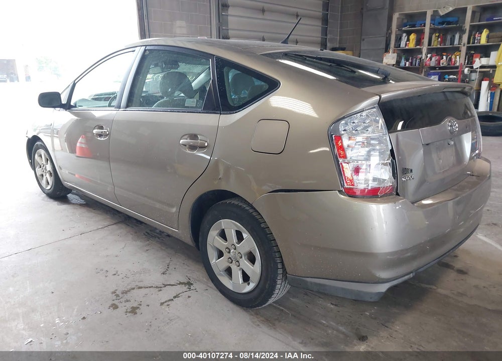 2007 TOYOTA PRIUS VIN: JTDKB20U677683874