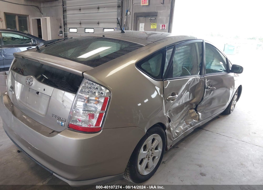 2007 TOYOTA PRIUS VIN: JTDKB20U677683874