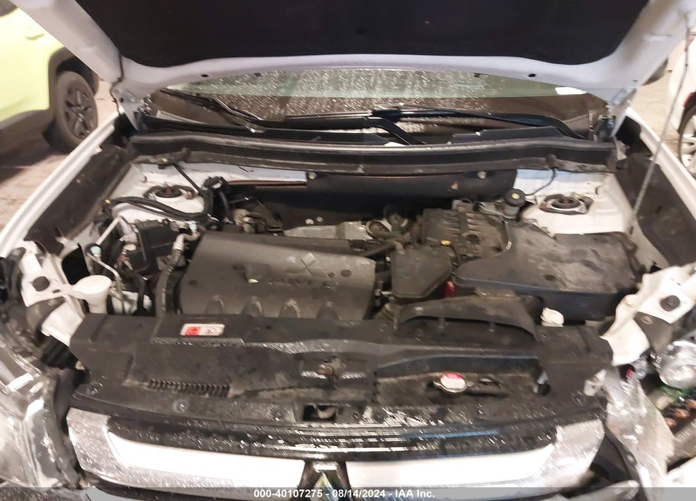 2016 MITSUBISHI OUTLANDER ES VIN: JA4AZ3A3XGZ021992