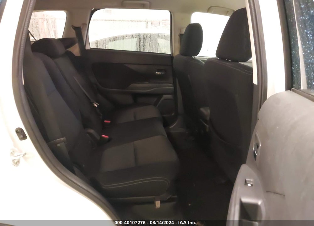 2016 MITSUBISHI OUTLANDER ES VIN: JA4AZ3A3XGZ021992