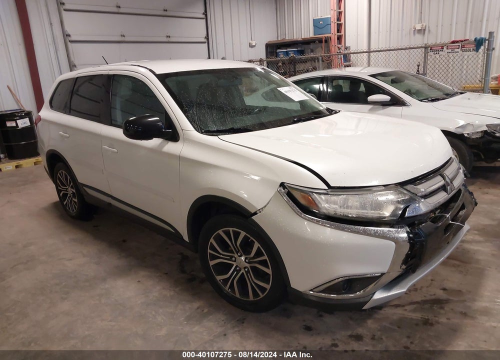 2016 MITSUBISHI OUTLANDER ES VIN: JA4AZ3A3XGZ021992