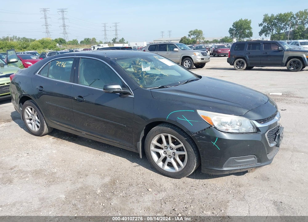 2014 CHEVROLET MALIBU VIN: 1G11C5SL1EF161289