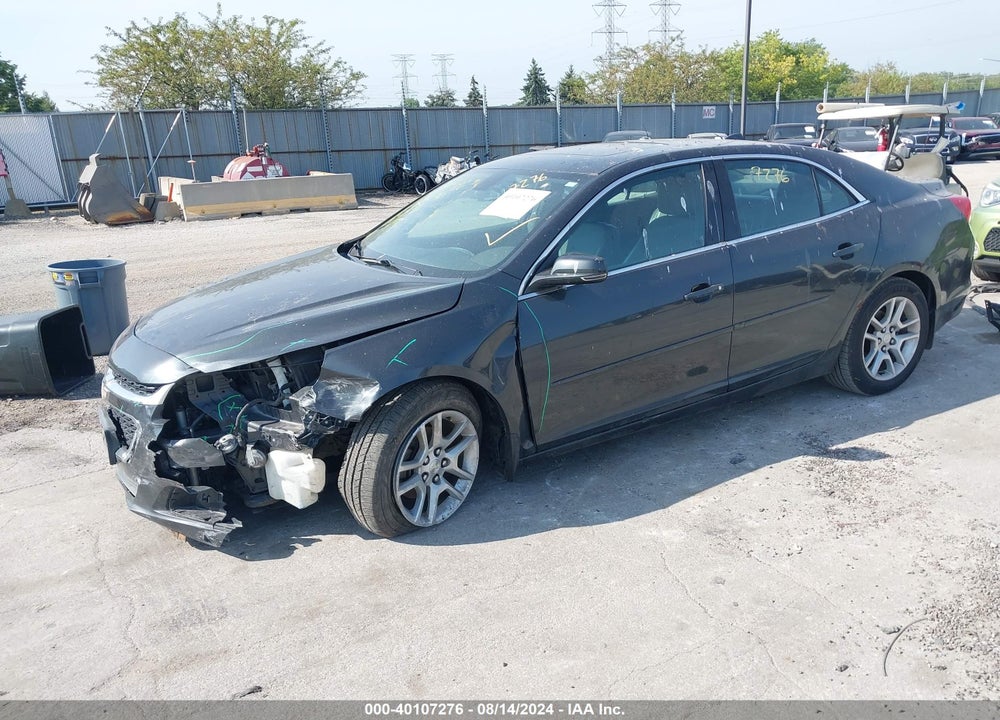 2014 CHEVROLET MALIBU VIN: 1G11C5SL1EF161289