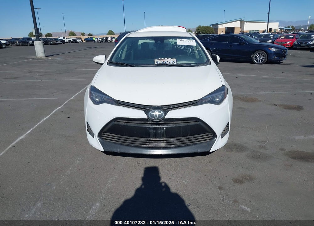 2017 TOYOTA COROLLA L VIN: 5YFBURHE3HP657541