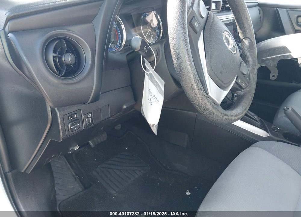 2017 TOYOTA COROLLA L VIN: 5YFBURHE3HP657541