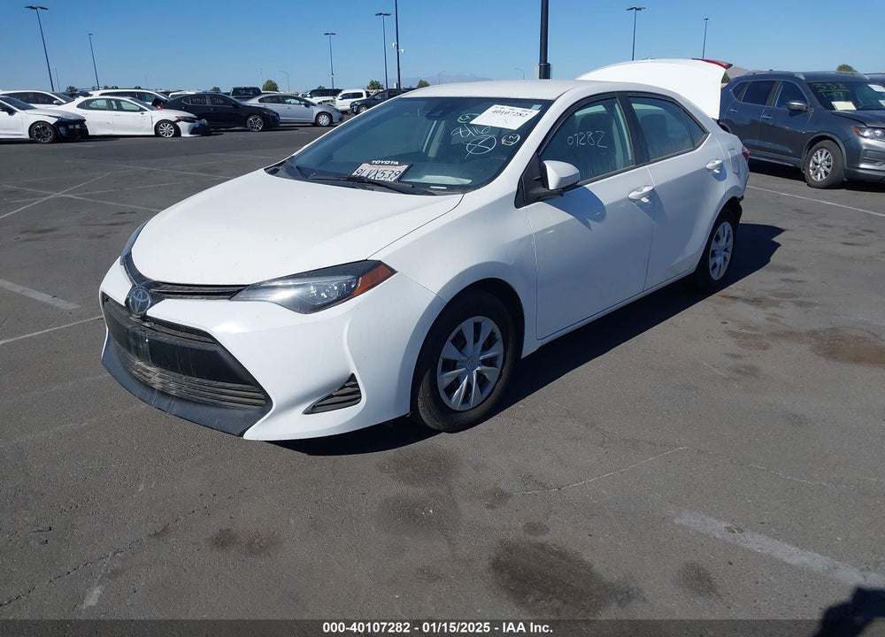 2017 TOYOTA COROLLA L VIN: 5YFBURHE3HP657541
