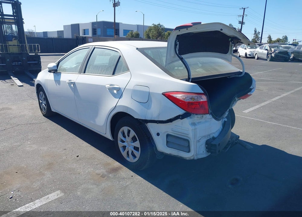 2017 TOYOTA COROLLA L VIN: 5YFBURHE3HP657541