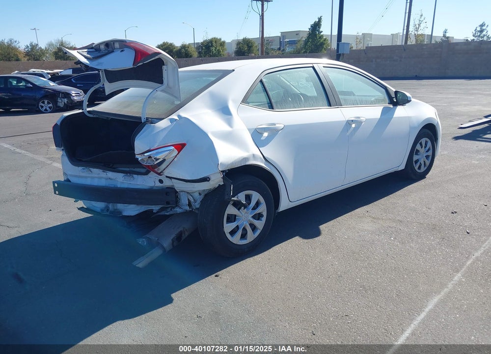2017 TOYOTA COROLLA L VIN: 5YFBURHE3HP657541