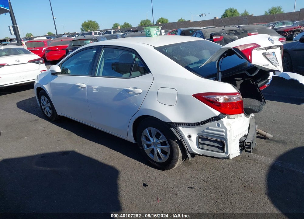 2017 TOYOTA COROLLA L VIN: 5YFBURHE3HP657541