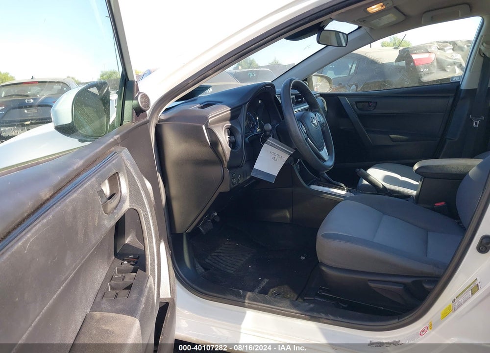 2017 TOYOTA COROLLA L VIN: 5YFBURHE3HP657541