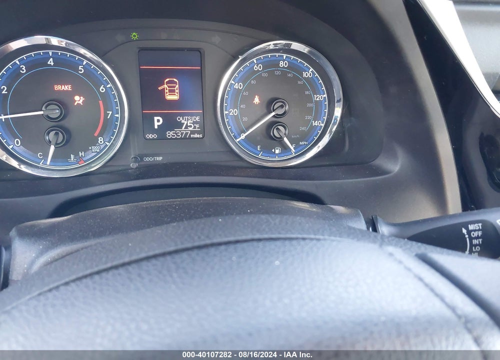 2017 TOYOTA COROLLA L VIN: 5YFBURHE3HP657541