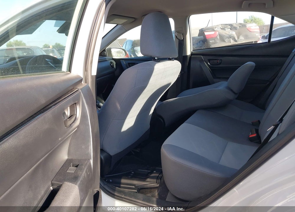2017 TOYOTA COROLLA L VIN: 5YFBURHE3HP657541