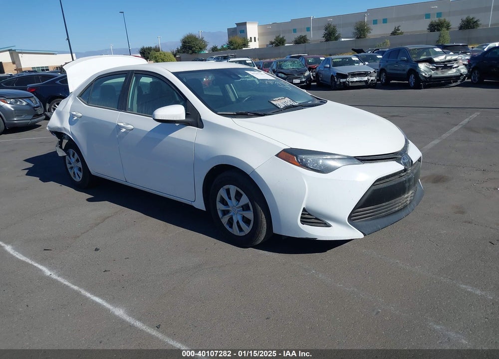 2017 TOYOTA COROLLA L VIN: 5YFBURHE3HP657541