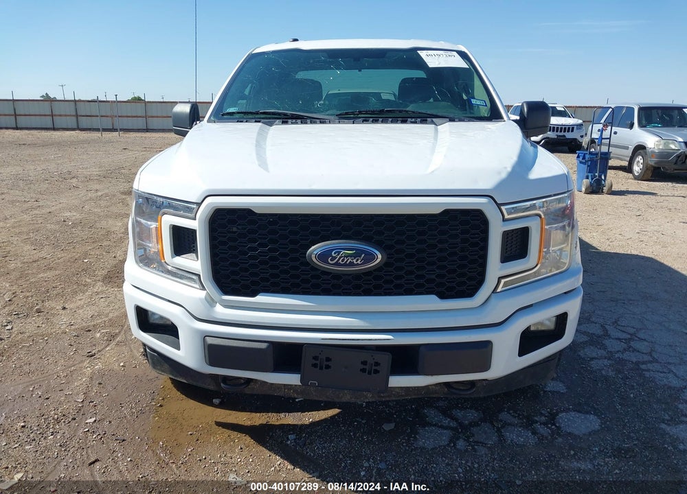 2018 FORD F-150 XL VIN: 1FTEW1EG5JKD43604