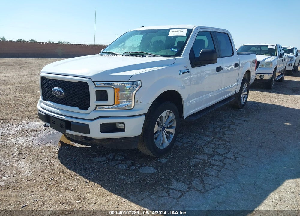 2018 FORD F-150 XL VIN: 1FTEW1EG5JKD43604