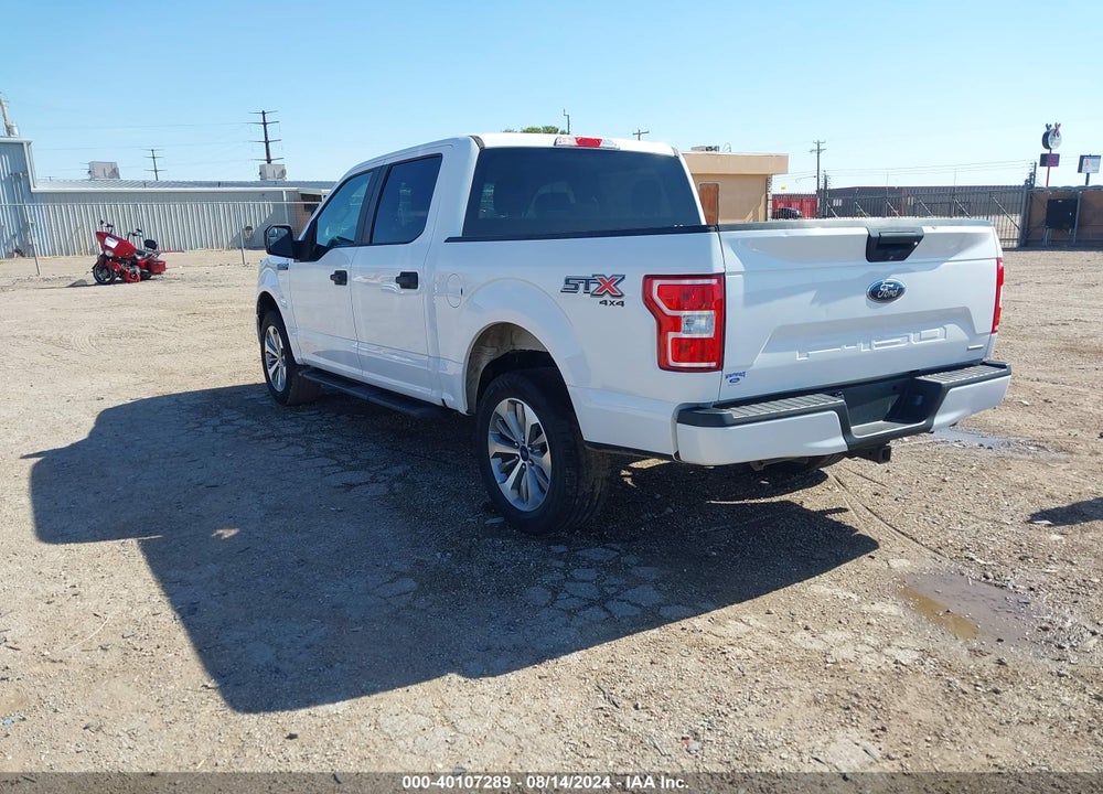 2018 FORD F-150 XL VIN: 1FTEW1EG5JKD43604