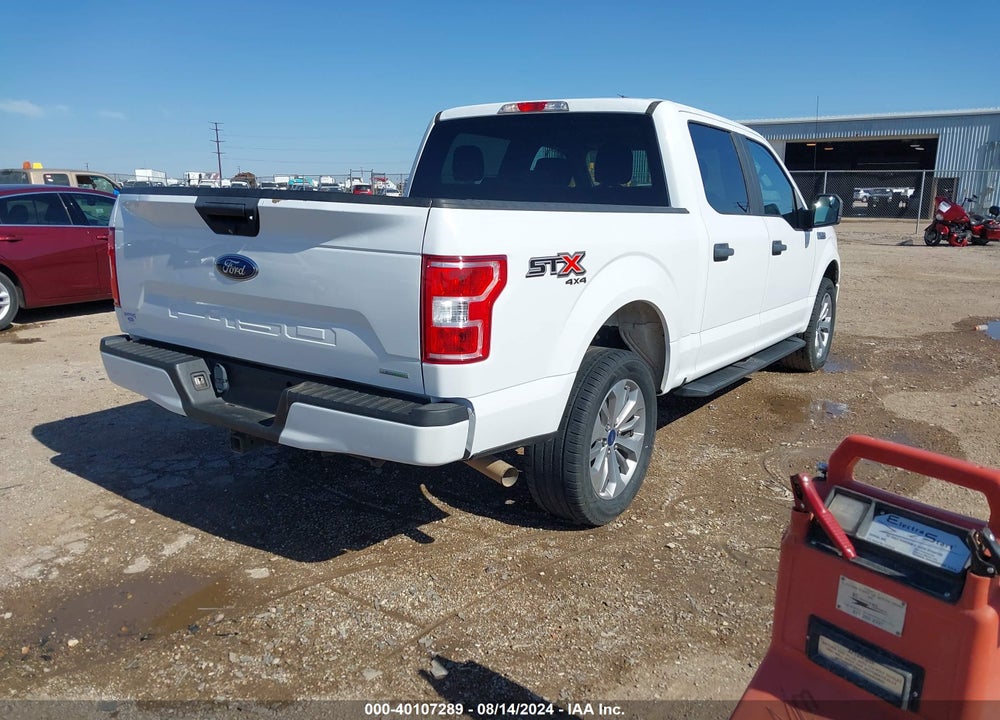 2018 FORD F-150 XL VIN: 1FTEW1EG5JKD43604