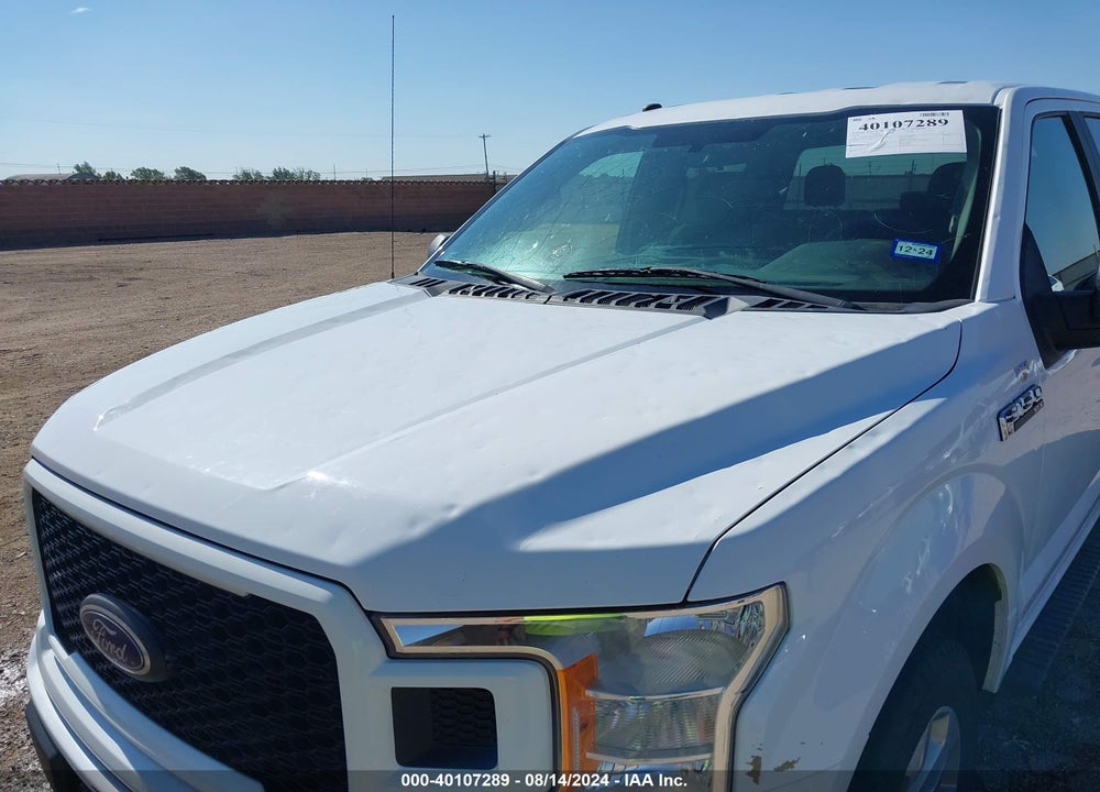 2018 FORD F-150 XL VIN: 1FTEW1EG5JKD43604