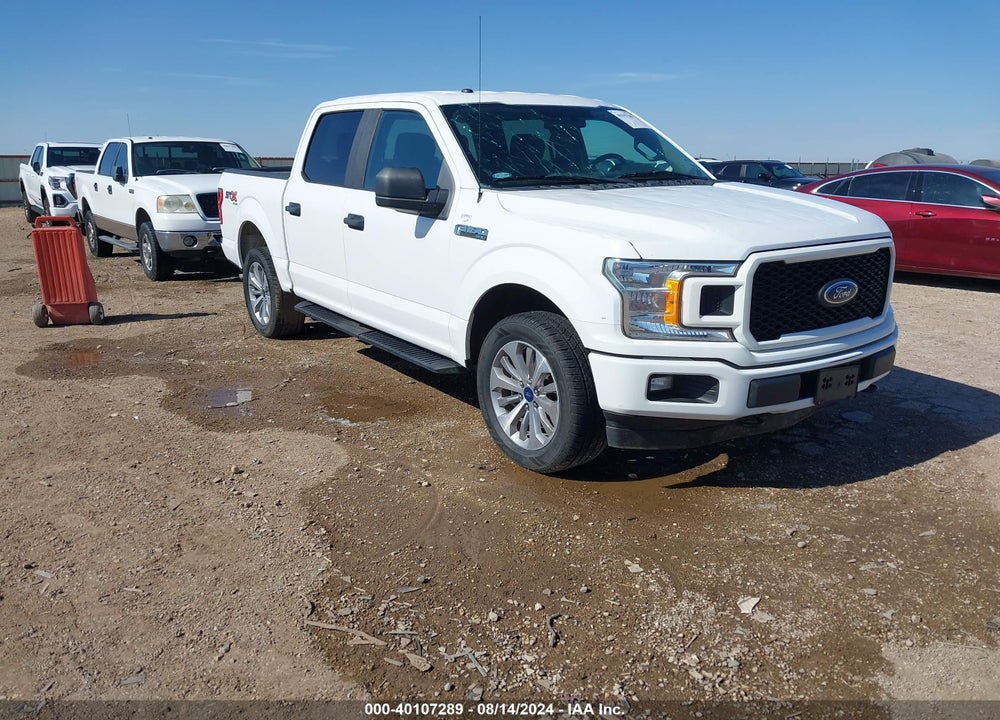 2018 FORD F-150 XL VIN: 1FTEW1EG5JKD43604