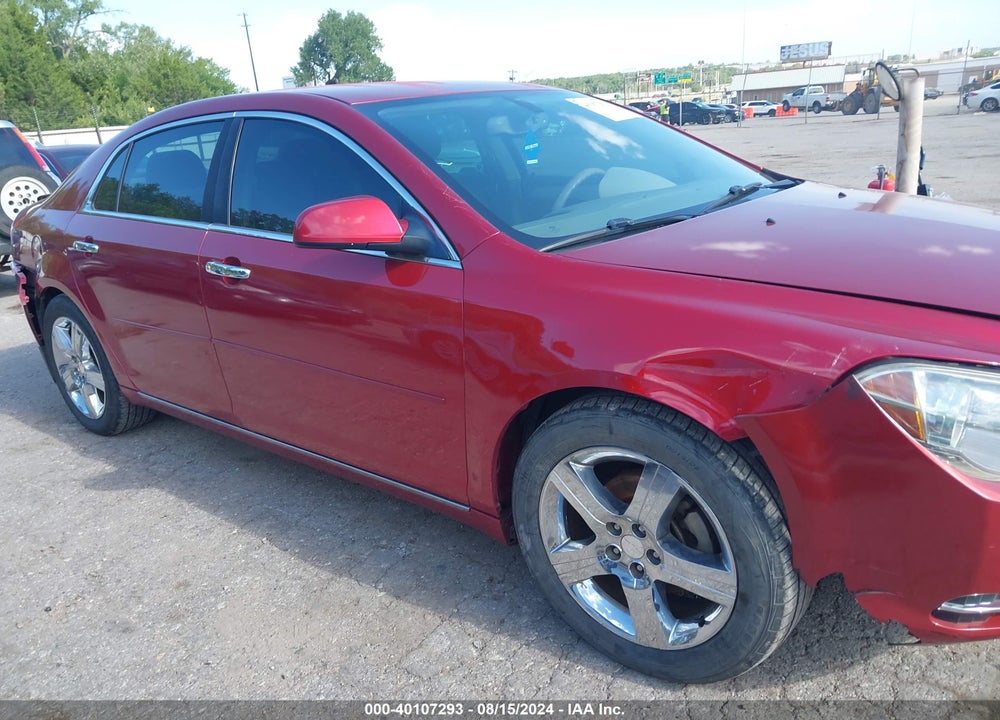 2012 CHEVROLET MALIBU 1LT VIN: 1G1ZC5E08CF265280