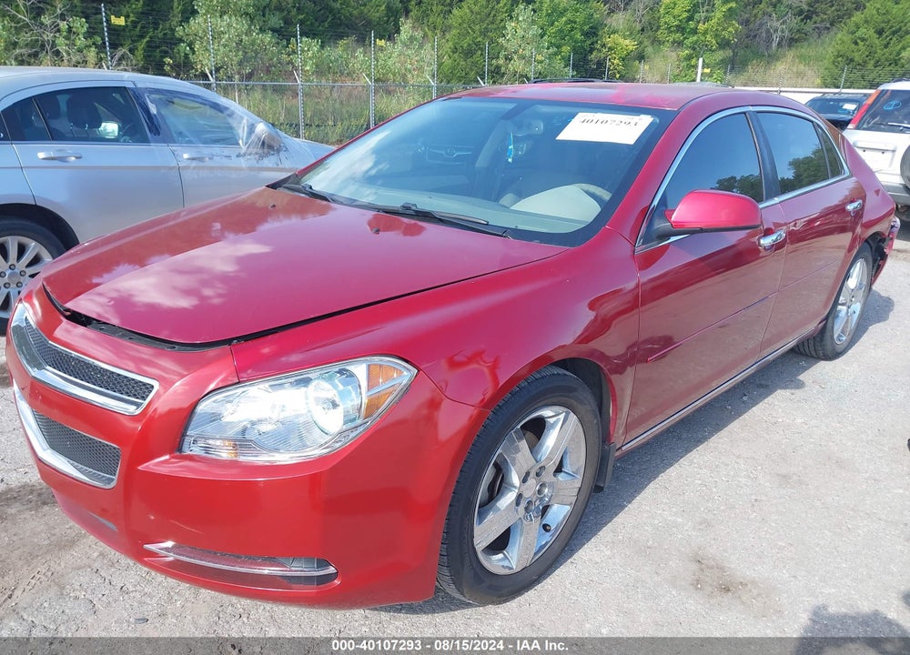 2012 CHEVROLET MALIBU 1LT VIN: 1G1ZC5E08CF265280