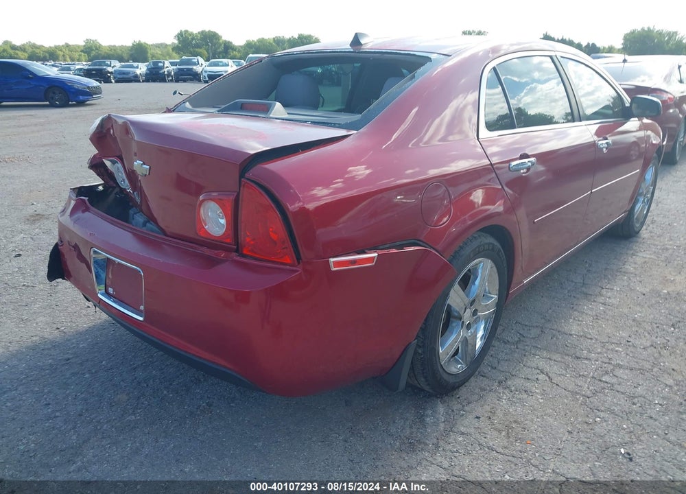 2012 CHEVROLET MALIBU 1LT VIN: 1G1ZC5E08CF265280