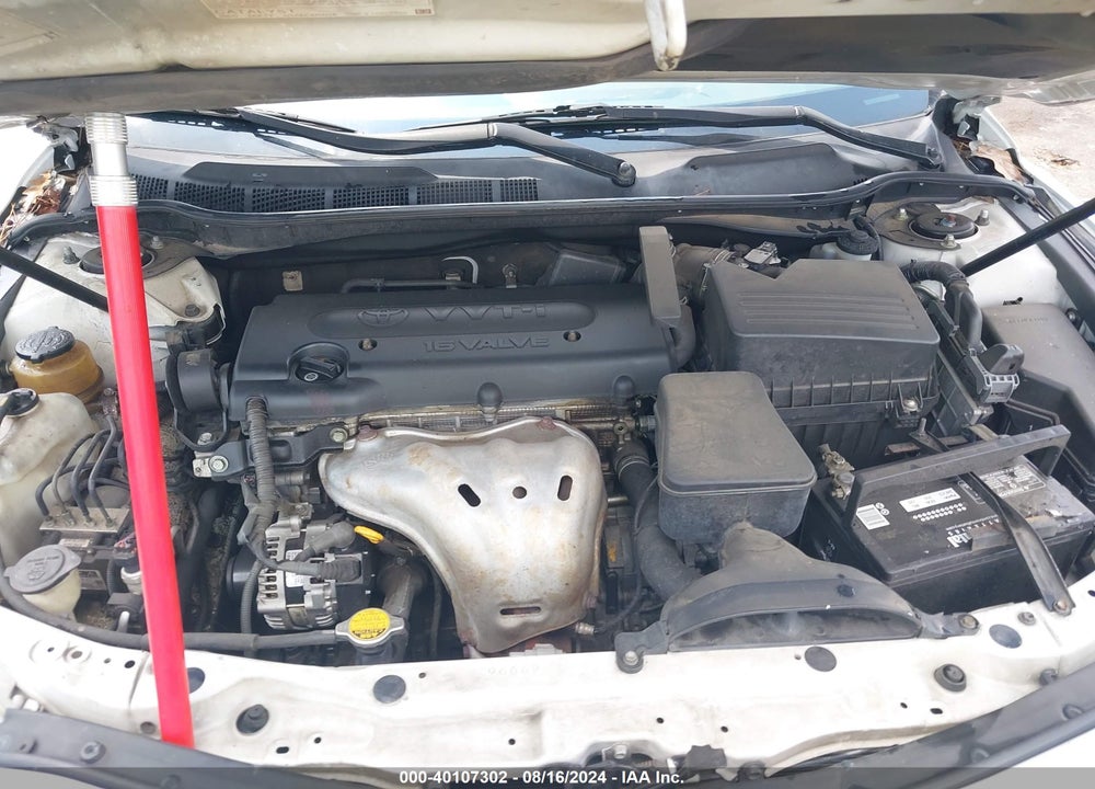 2008 TOYOTA CAMRY LE VIN: 4T1BE46K98U733920