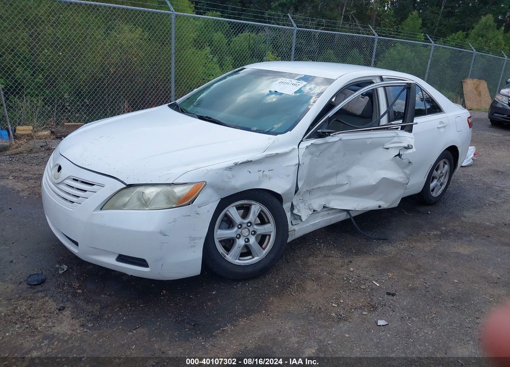 2008 TOYOTA CAMRY LE VIN: 4T1BE46K98U733920