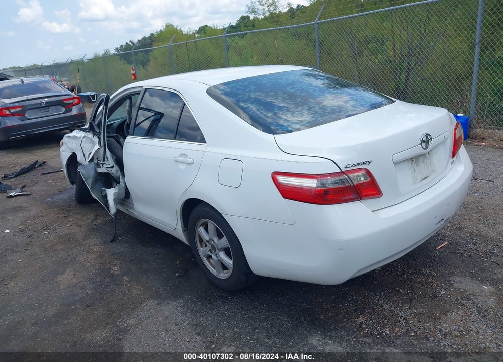 2008 TOYOTA CAMRY LE VIN: 4T1BE46K98U733920