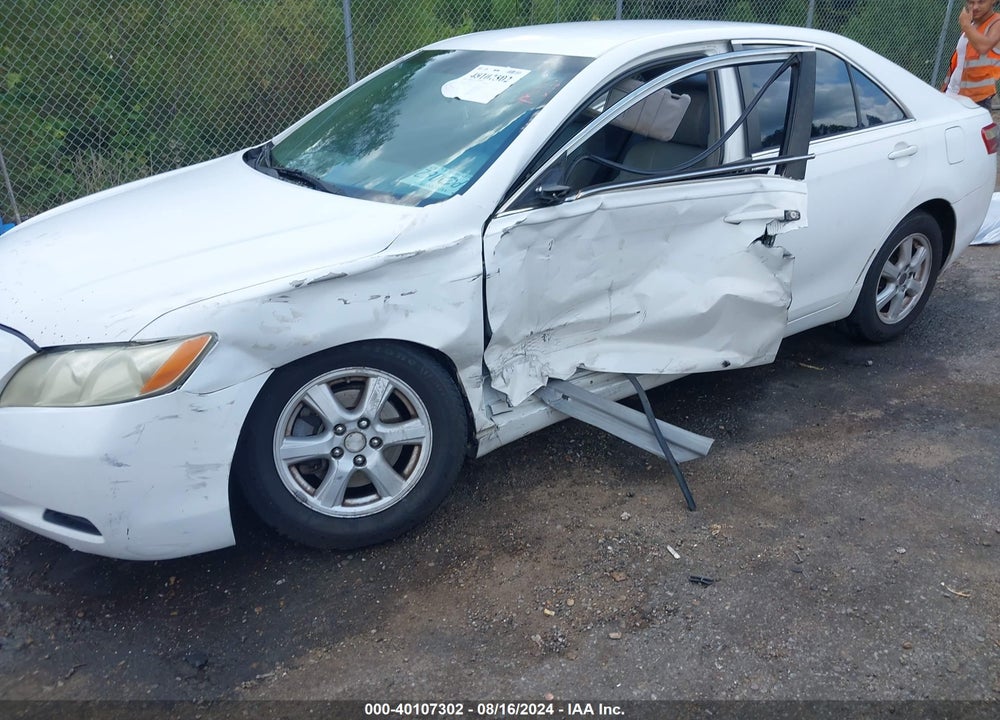 2008 TOYOTA CAMRY LE VIN: 4T1BE46K98U733920