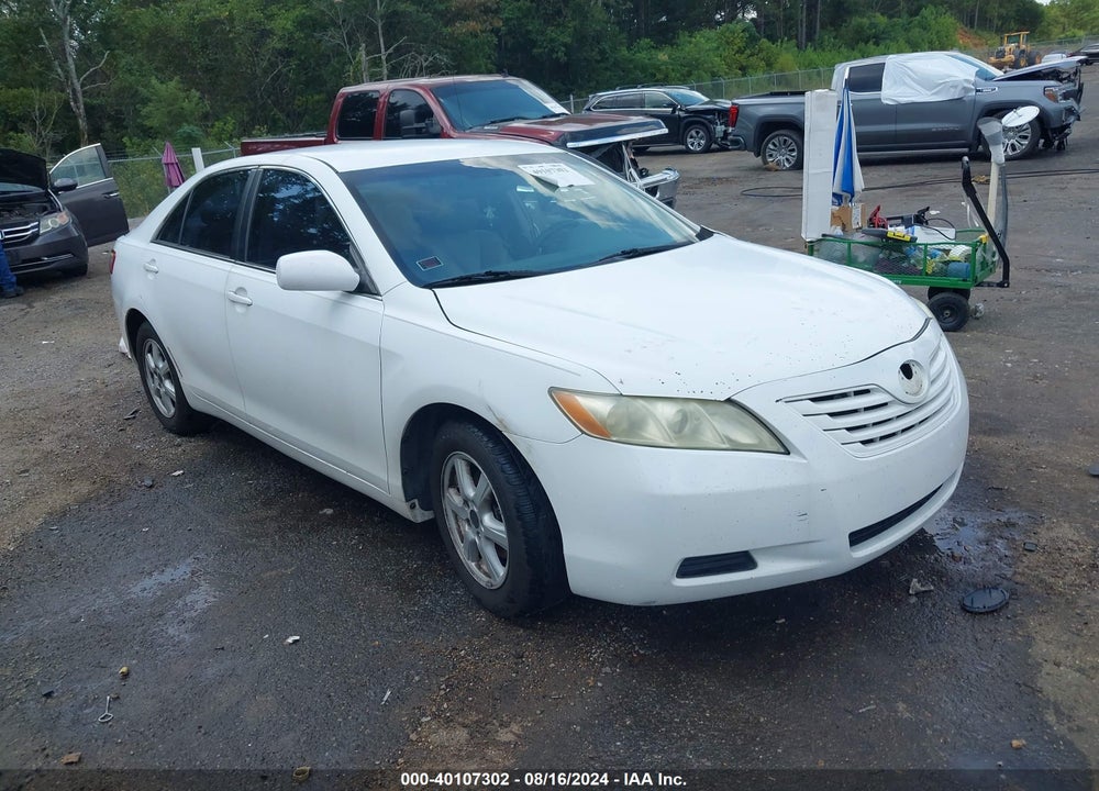 2008 TOYOTA CAMRY LE VIN: 4T1BE46K98U733920