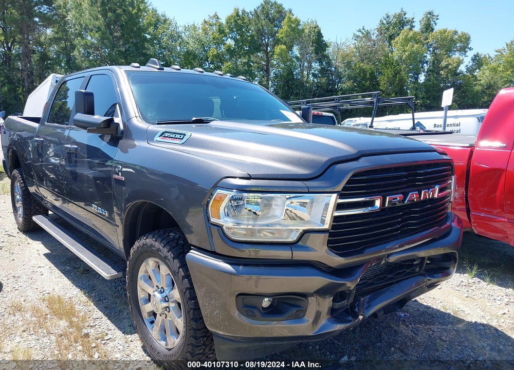 2019 RAM 3500 BIG HORN  4X4 6'4 BOX VIN: 3C63R3DL6KG516197