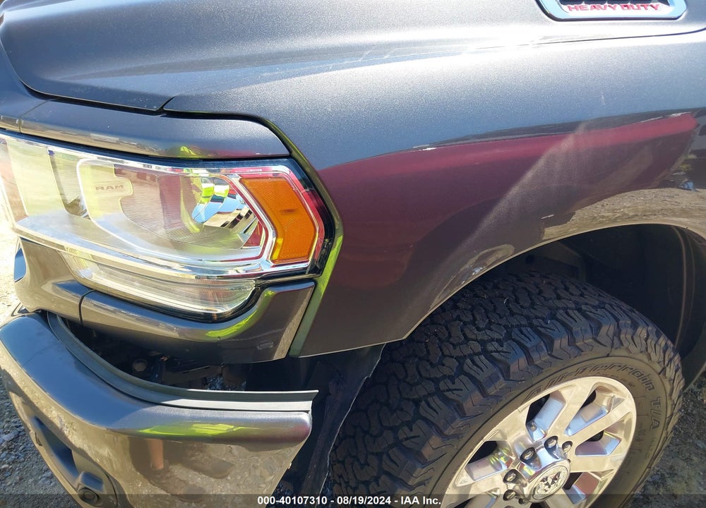 2019 RAM 3500 BIG HORN  4X4 6'4 BOX VIN: 3C63R3DL6KG516197