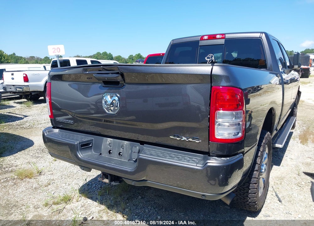 2019 RAM 3500 BIG HORN  4X4 6'4 BOX VIN: 3C63R3DL6KG516197