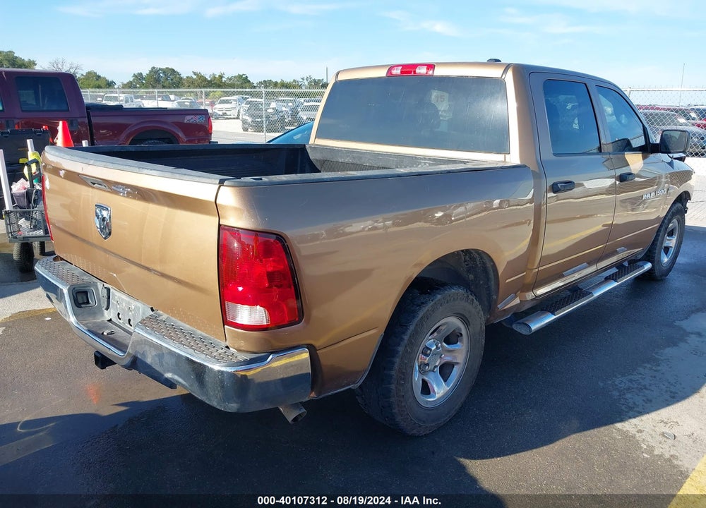 2011 RAM 1500 ST VIN: 1D7RB1CT4BS689471