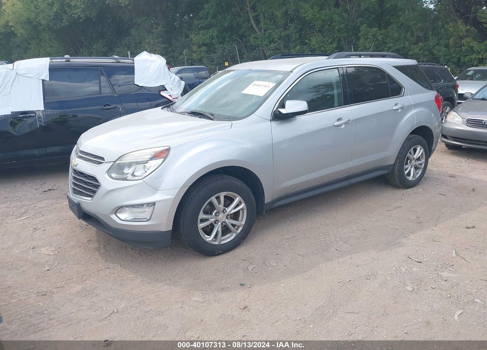 2016 CHEVROLET EQUINOX LT VIN: 2GNFLFEK9G6237335