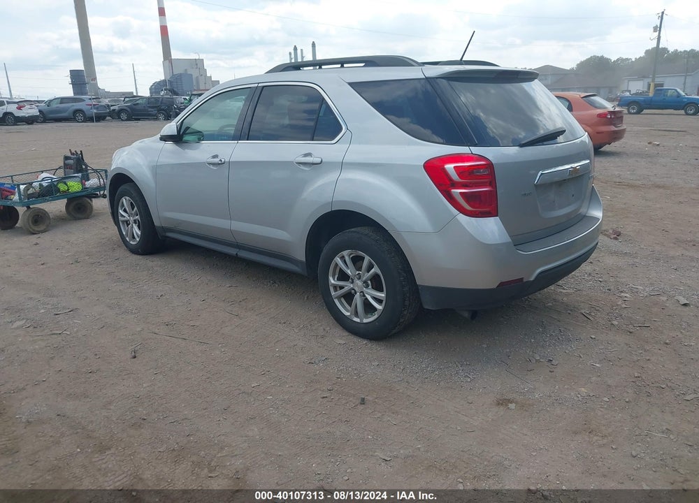 2016 CHEVROLET EQUINOX LT VIN: 2GNFLFEK9G6237335
