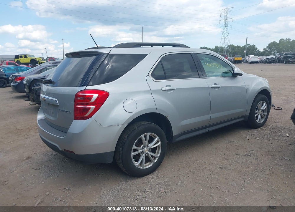 2016 CHEVROLET EQUINOX LT VIN: 2GNFLFEK9G6237335