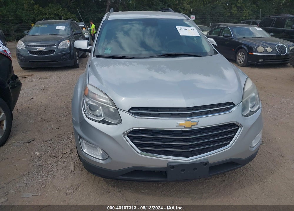 2016 CHEVROLET EQUINOX LT VIN: 2GNFLFEK9G6237335