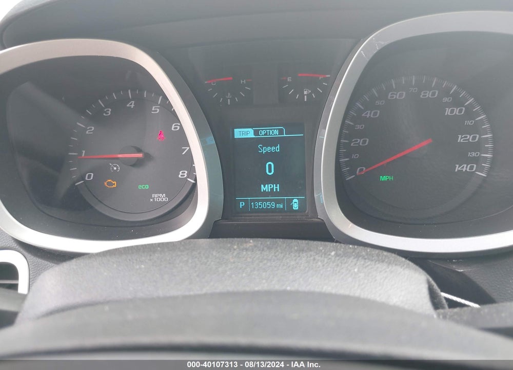 2016 CHEVROLET EQUINOX LT VIN: 2GNFLFEK9G6237335
