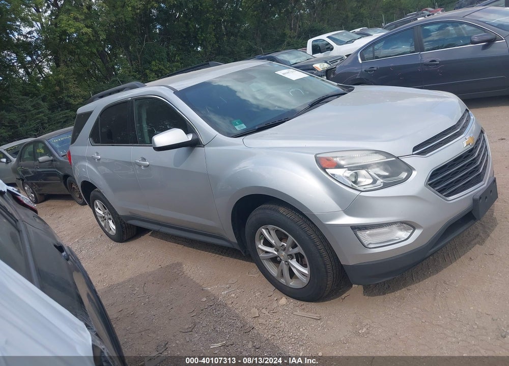2016 CHEVROLET EQUINOX LT VIN: 2GNFLFEK9G6237335