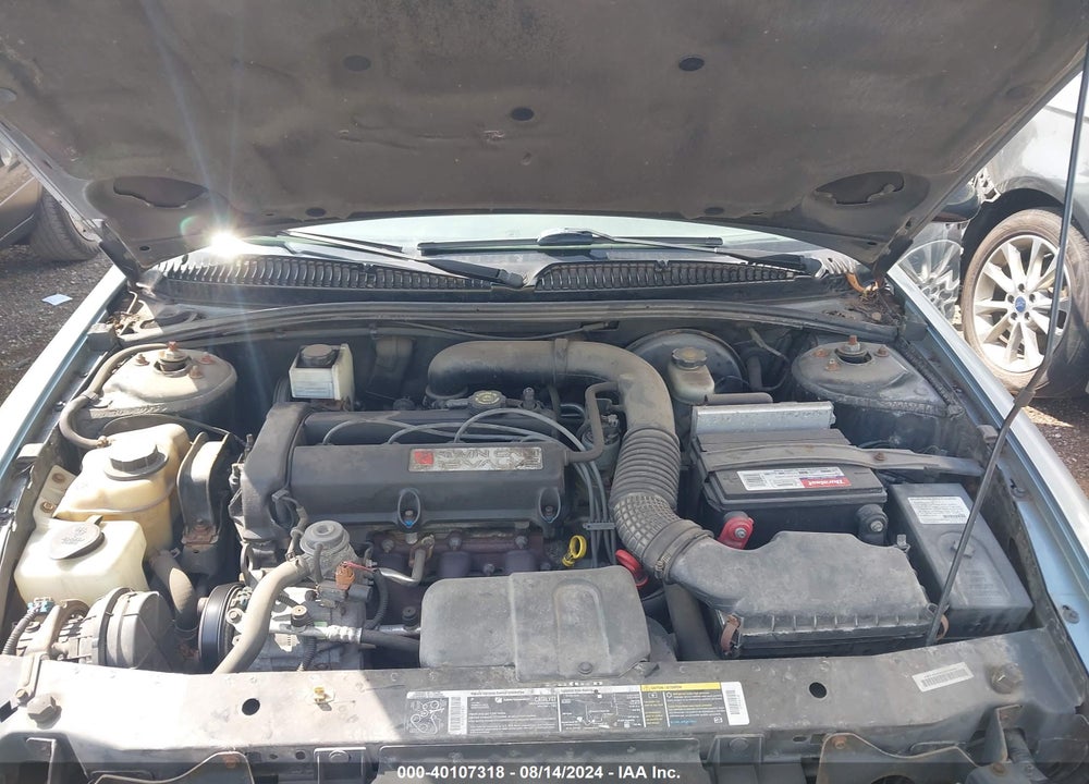 2002 SATURN S-SERIES SL2 VIN: 1G8ZK52742Z230187