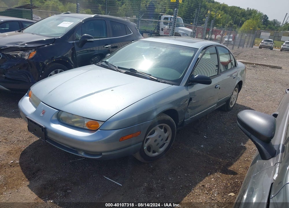 2002 SATURN S-SERIES SL2 VIN: 1G8ZK52742Z230187